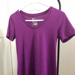 Nike purple S sport shirt